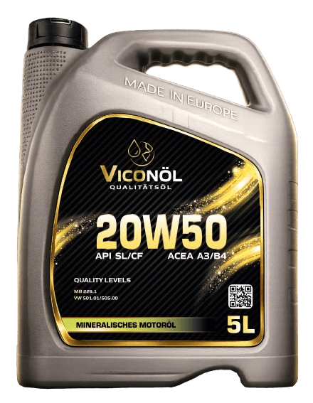 VICONOL 20W50 A3/B4